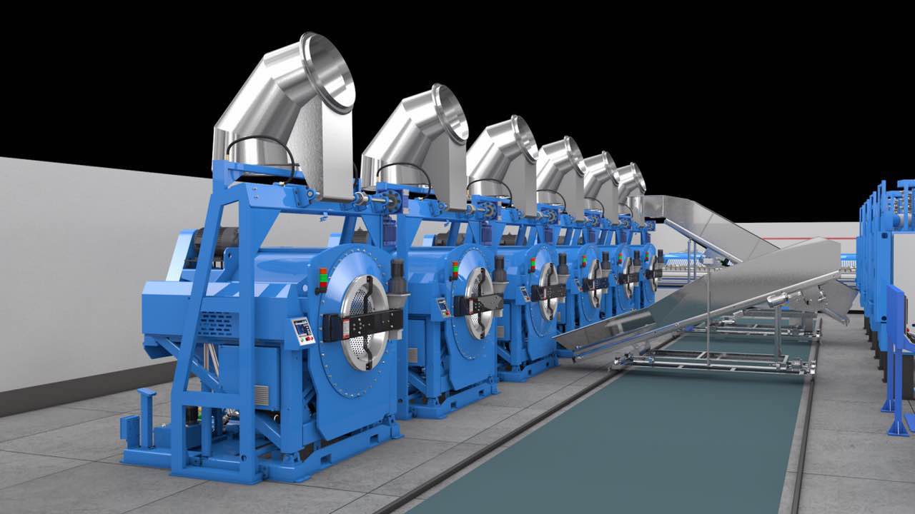 工業(yè)洗衣機與家用洗衣機的區(qū)別有哪些？工業(yè)洗衣機的操作方法是什么？